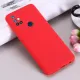 For OnePlus Nord N10 5G Pure Color Liquid Silicone Shockproof Full Coverage Case. 