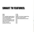 Sony Plus 43" TV FHD Frameless Android Smart TV.