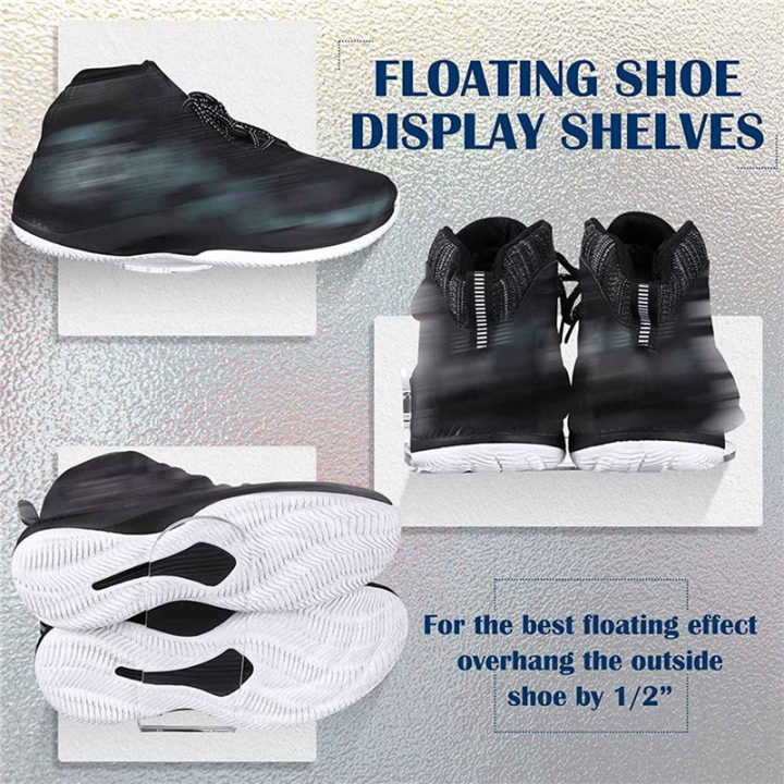 50Pcs%20Floating%20Shoe%20Display,Sneaker%20Shelves%20Wall%20Mount%20Levitating%20Shoe%20Display%20Stand%20for%20Sneaker%20Collection%20or%20Shoes%20Box%20-%20Image%204