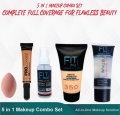 Shajgoj 5 in 1 Makeup Set – Complete Full Coverage for Flawless Beauty. 