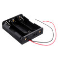 18650 Rechargeable Battery Cases 3 cell.