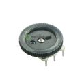 【DM bag factory Store】Ohm 3-Pin Single Linear Dial Wheel Potentiometer 16MM x. 