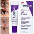 CeraVe Skin Renewing Eye Cream. 