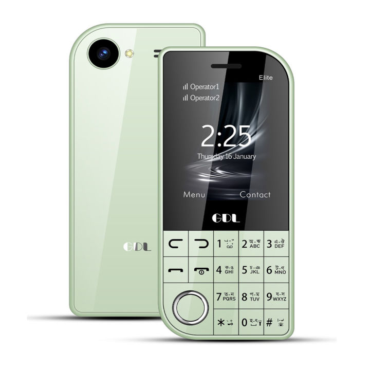 GDL Elite Exclusive Design Dual-SIM Basic Mobile