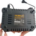 TOLSEN 20VDC Li-ion Battery Charger 110W For charging TOLSEN 20V 4.0Ah battery ( 87474 ) Model: 87486. 