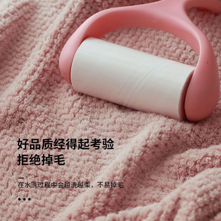 Couple%20Simple%20Bath%20Towel%20Absorbent%20Spring%20and%20Summer%20Thin%20Pure%20Cotton%20All%20Cotton%20Soft%20Home%20Dormitory%20Men's%20and%20Women's%20Three-Piece%20Suit%20of%20Bath%20Towel%20-%20Image%209