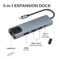 5 in 1 type c adapter.