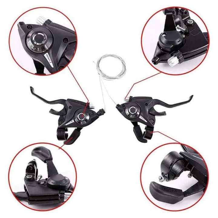 Shimano%20Bicycle%20Shifter/Brake%20Lever%203%20x%207%20Speed%20(Left%20&%20Right%20)%202%20pcs%20-%20Image%204