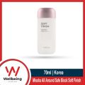 Missha All Around Safe Block Soft Finish Sun Milk SPF50+ Or PA+++. 