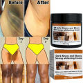 Body Whitening Cream Fast Bleach Private Parts Lighten Underarm Legs Knees Melanin Intimate Areas Remove Dark Spot Beauty Health.