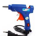 Hot Melt Glue Gun 20Watt With Free 10 Large Sticks.