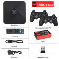 Dual-System Portable Game Box 4K Video Game Console Game Stick Retro Game Console Built in 40000 Games for PSP/N64 128G TV Box. 