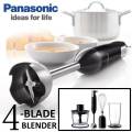 Panasonic MX-SS1 3-in-1 Hand Blender, Chopper & Whisker. 