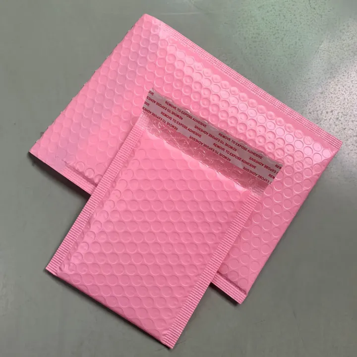 PolyMailer%20Self%20Seal%20Mailing%20Bags%20Padded%20Envelopes%20Lined%20Mailer%20Shipping%20Envelopes%20Parcel%2010Pcs%20Bubble%20Envelope%20Bag%20Pink%20-%20Image%206