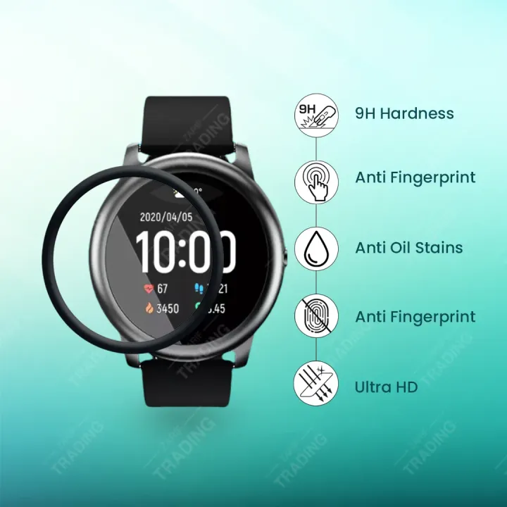 Haylou%20Solar%20LS05%20Smart%20Watch%20Screen%20Protector%20HD%20Clear%20Ultra-Thin%20PMMA%20Full%20Coverage%20Scratch%20&%20Fingerprint%20Resistant%20-%20Image%205
