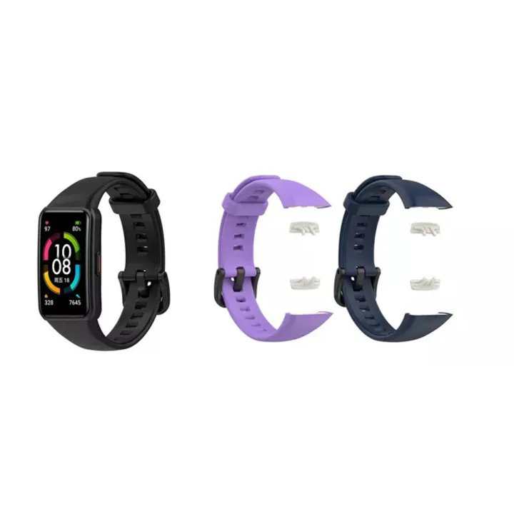 Honor%20Band%206%20smart%20watch%20Strap%20Replacement%20Premium%20belt%20solid%20colour%20%20Sport%20Strap%20-%20Smart%20Watch%20Belt%20-%20Image%202