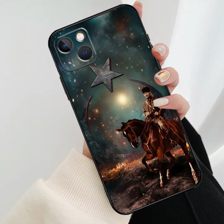 Turkey%20Mustafa%20Kemal%20Ataturk%20Phone%20Case%20For%20iPhone%2013%2014%2015%20Pro%20Max%2011%2012%20XS%20XR%20X%207%208%20Plus%20Shockproof%20Bumper%20Soft%20Cover%20-%20Image%207
