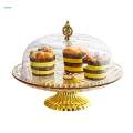Cake Stand Cupcake Candy Display Tray Multipurpose Decorative Kitchen Platter for Jewellery Cheese S. 
