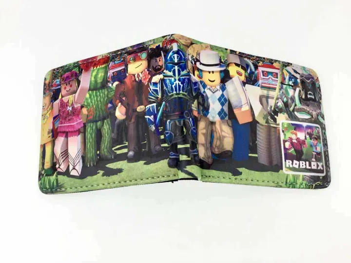 Virtual%20World%20ROBLOX%20Short%20Wallet%20%20%20%20Anime%20Game%20Derivative%20Student%20Children%20PU%20Printed%20Coin%20Purse%20Wallet%20-%20Image%205