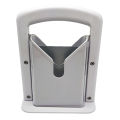 2023 New Original Bagel Guillotine Universal Slicer With Stainless Steel Blade Bread Cake Buns Toast Cutter Kitchen Accessories. 