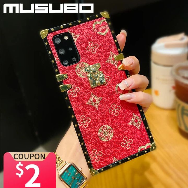 Musubo%20Retro%20Case%20For%20Samsung%20Galaxy%20S23%20Plus%20S22%20Ultra%20S20%20FE%20S21%20A52S%20A53%20A54%20A13%20A14%20Note%2020%20Ultra%20Fundas%20Cover%20Luxury%20Coque%20-%20Image%203