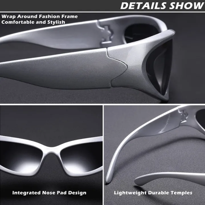 New%20Wrap%20Around%20Sunglasses%20Women%20Men%20Brand%20Design%20Mirror%20Sport%20Vintage%20Y2K%20Sun%20Glasses%20Men%20Driving%20Eyeglasses%20Futuristic%20Shades%20-%20Image%208