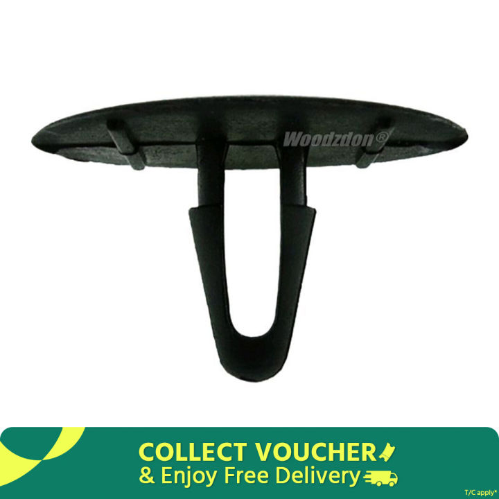 10 Pis Car Bonnet Hood Retainer Boot Clip ( Bonnet Clip) Car Accessories