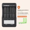 LiitoKala Lii-600 Lii-500 Lii-500S Lii-M4 Lii-M4S LCD 3.7V 1.2V 18650 26650 16340 14500 18500 20700B Battery Charger. 
