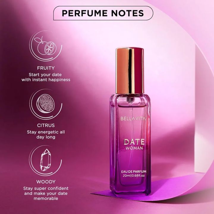Bella%20Vita%20Luxury%20Date%20Woman%20%7C%20Long%20Lasting%20EDP%2020ml%20%7C%20with%20Pink%20Pepper,%20Jasmine%20&%20Vanilla%20%7C%20Floral%20&%20Fruity%20Premium%20Perfume%20for%20Women%20%7C%20Fragrance%20You%E2%80%99ll%20Love%20-%20Image%204