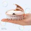 Silicone Shampoo Brush and Sculp Massager.