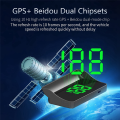 V9 Car -Up Display HUD Speedometer Display Windshield Projector /MPH Automotive General Electronic Parts Accessories B.