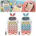 Electronic Math Game Classroom Math Learning Tool Preschool Training Toy Learning Calculator for , Baby, ,.