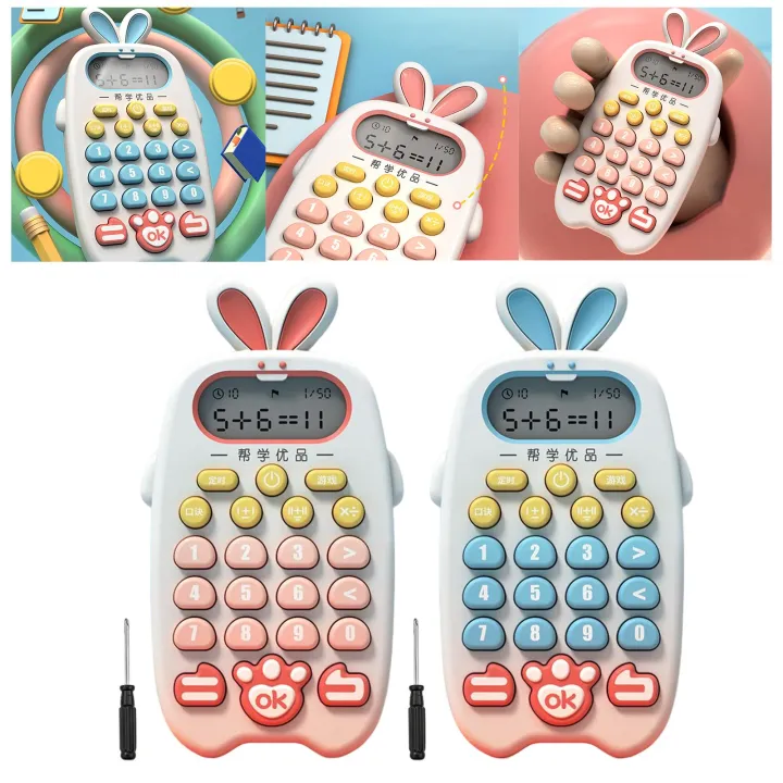 Electronic%20Math%20Game%20Classroom%20Math%20Learning%20Tool%20Preschool%20Training%20Toy%20Learning%20Calculator%20for%20,%20Baby,%20,%20-%20Image%204