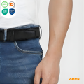 ZAYS 2-Pack Genuine Leather Belt Loop Keepers – Replacement Belt Holders for 35mm (1.38”) Wide Men’s & Women’s Belts. 