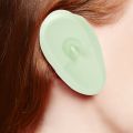 Silicone Ear Covers Reusable Hairdressing Ear Cap Earmuffs Hightlight Ear Shower Caps Waterproof for Hair Dye Shower Colouring.