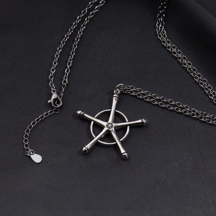 Anime%20Bleach%20Necklace%20Ishida%20Uryuu%20Ginreigojiaku%20Pendant%20Choker%20Jewelry%20Fashion%20Cosplay%20Accessories%20-%20Image%203