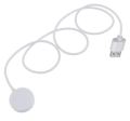 S8 ultra 4G smartwatch wireless charger-White.