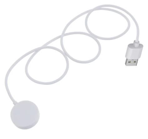 S8 ultra 4G smartwatch wireless charger-White