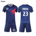 2020 Custom Kid Soccer Jersey Set Men Football Jerseys Uniform team kit blank girls Training suit boys soccer uniforms New style.