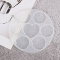 【3C VictoryEagle】Diy Crystal Epoxy Mold Airbag Phone Bracket Round Mold.
