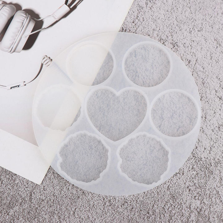 【3C VictoryEagle】Diy Crystal Epoxy Mold Airbag Phone Bracket Round Mold