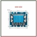 30 watt stereo amplifier circuit board TPA3110 XH-A232 30W 30W 2.0 Dual Channel Digital Stereo Audio Power Amplifier DC 8-26V 3A TPA 3110. 