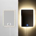 Makeup Mirror LED Light Vanity Lights 12V Bathroom Dressing Table Lighting Dimmable LED COB With Adhesive Tape Stepless Dimming.