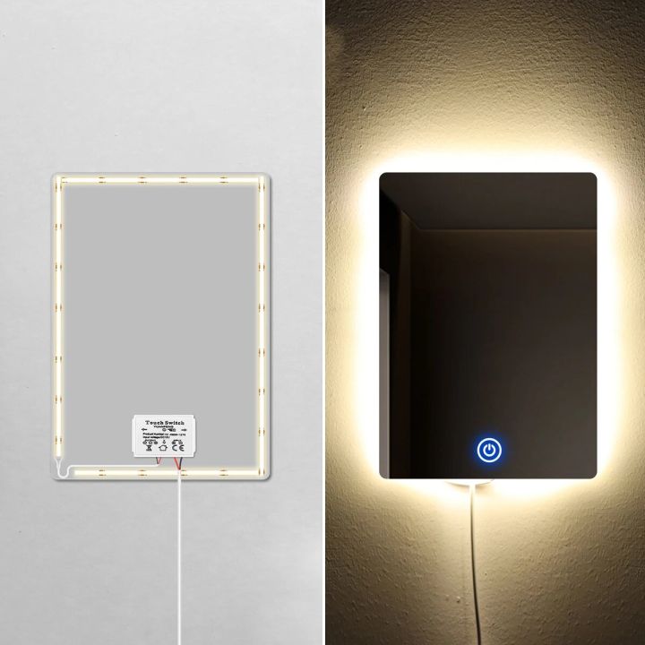 Makeup%20Mirror%20LED%20Light%20Vanity%20Lights%2012V%20Bathroom%20Dressing%20Table%20Lighting%20Dimmable%20LED%20COB%20With%20Adhesive%20Tape%20Stepless%20Dimming%20-%20Image%203