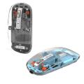 WIWU WM105 CRYSTAL MAGNETIC WIRELESS MOUSE 2.4G WIRELESS NANO RECEIVER PC TABLET MOUSE ERGONOMIC WIRELESS MOUSE. 