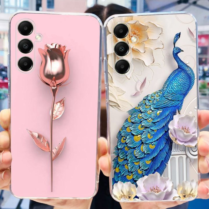 Case%20For%20Samsung%20Galaxy%20A05s%20Cute%20Flower%20Cat%20Printing%20Soft%20Silicone%20TPU%20Phone%20Bumper%20For%20Samsung%20A05s%20A%2005S%20SM-A057F%20Back%20Cover%20-%20Image%204