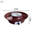 Chocolate Fondue Fountain for BBQ Sauce Practical Date Night Idea Antirust Stainless Steel Heated. 