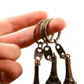 Eiffel Tower Keychain for Keys Souvenirs, Paris Tour Eiffel Keychain Key Chain. 
