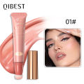 Honoria Honoeie QIBEST Beauty Liquid Blush Stick Pigment Lasting Natural Liquid Contouring For Face Blusher Cheek Tint Peach Cream Blush Makeup. 