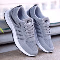 Soft soled men's shoes, men's sneakers, breathable mesh shoes, fashionable casual shoes, non-slip wearable work shoes, running shoes.